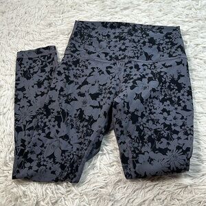 Lululemon Align Pant II *25" Efflorescent Nebula Black
